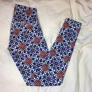 DYI full length pattern leggings
